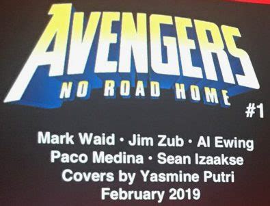 New York Comic Con 2018 NYCC 2018 Marvel Comics Universe Spoilers