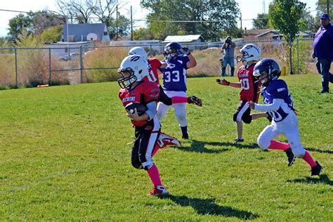 Youth Football Teams Complete Regular Seasons The Durango Herald