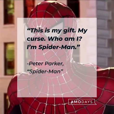 Spiderman Movie Quotes