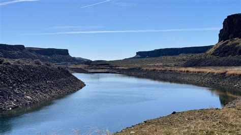 Trail Lake Coulee Washington Off Road Trail Map And Photos Onx Offroad