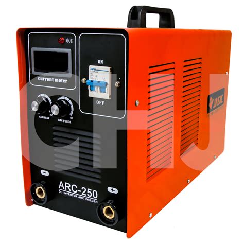 JASIC ARC 250 1PH MESIN LAS LISTRIK INVERTER SMAW MMA Citra Harapan Jaya