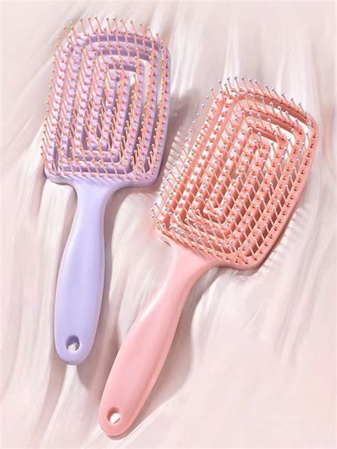 Профессиональная массажная расческа в корейском стиле купить по низким ...