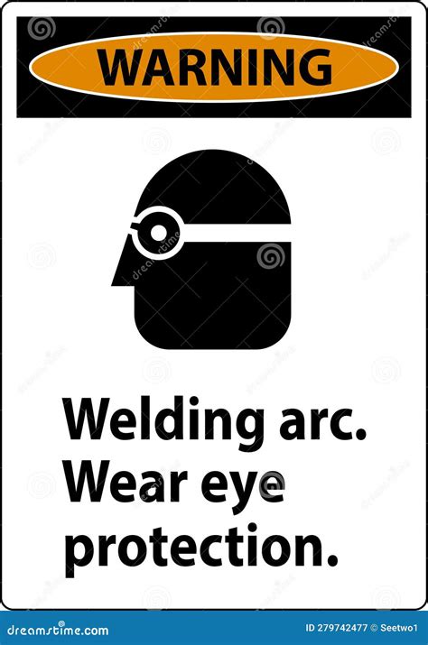 Warning Welding And Cutting Symbol Sign, Vector Illustration, Isolate ... 