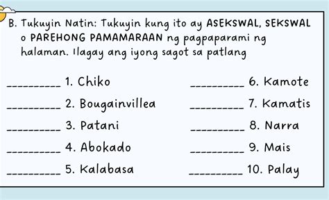 B Tukuyin Natin Tukuyin Kung Ito Ay Asekswal Sekswal Parehong