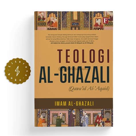 Jual Buku Teologi Al Ghazali Qawaid Al Aqaid Imam Al Ghazali