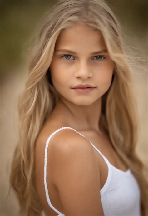 Stunning Cute Year Old Girl Naked Proud Seaart Ai