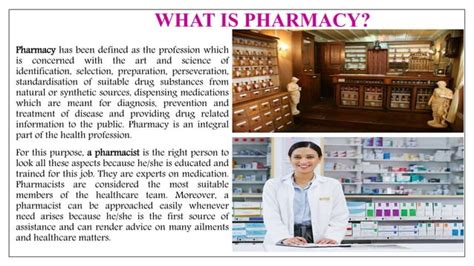 HISTORICAL BACKGROUND & DEVELOPMENT OF PROFESSION OF PHARMACY | PPT