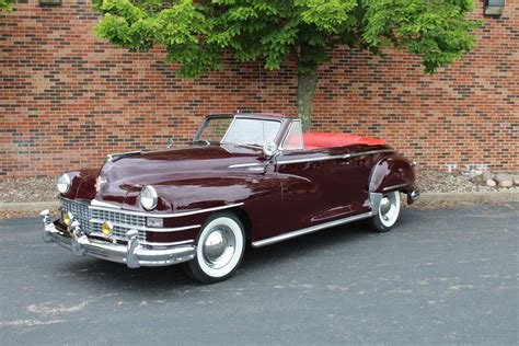 Car Of The Week Chrysler Windsor Convertible Old Cars Weekly