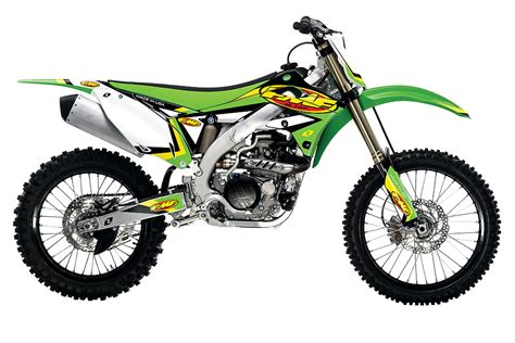 One Industries Fmf Graphics Kit Kawasaki Kx450f 2012 2015 62229