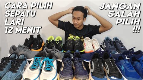 Sepatu Lari Menit Terbaik Bingung Pilihnya Nggak Youtube