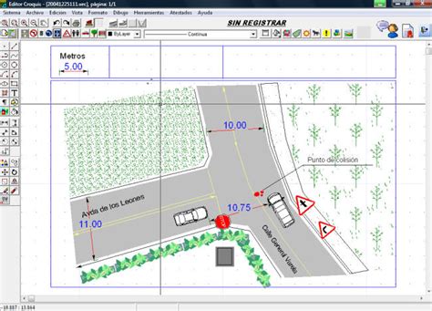 Gestión De Croquis En Accidentes De Tráfico