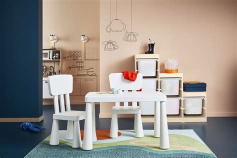 Стол детский ikea mammut - 84 фото