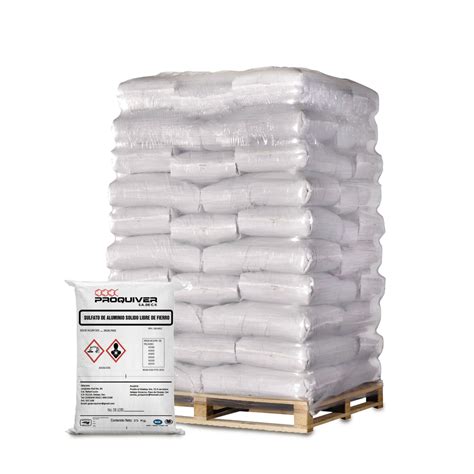 Sulfato De Aluminio Solido - Sulfato de Aluminio Sólido - Proquiver