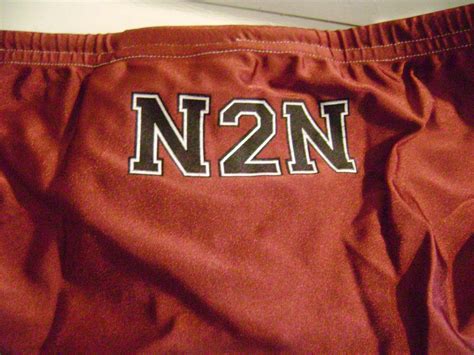 RARE NEW VINTAGE N2N BODYWEAR BURGUNDY C7 COMP UNIVERSITY SWIM BIKINI IN LG EBay