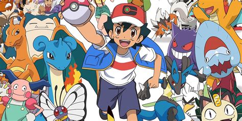 A Série Mestre Pokémon Último episódio Ash dá ao protagonista um