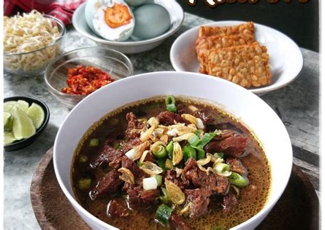 Resep Rawon Surabaya oleh Ibu Malka - Cookpad