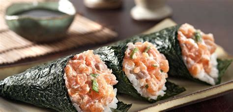 Receitas De Temaki 10 Opções Para Fazer E Saborear Em Casa