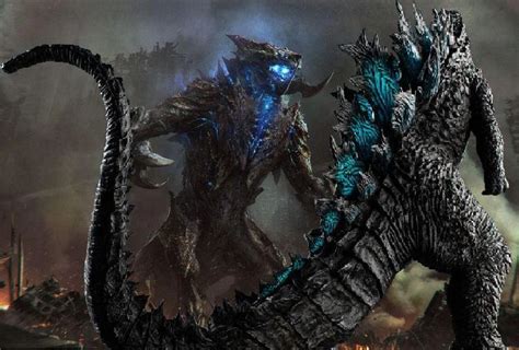 mega kaiju vs godzilla | Godzilla, Kaiju monsters, Kaiju