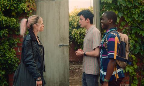 Sex Education La S Rie La Plus Importante Des Derni Res Ann Es Ton Petit Look
