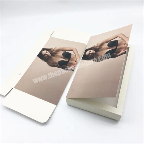 Wholesale Recycled Luxury Women S Sexy Bra Underwear Packaging Box