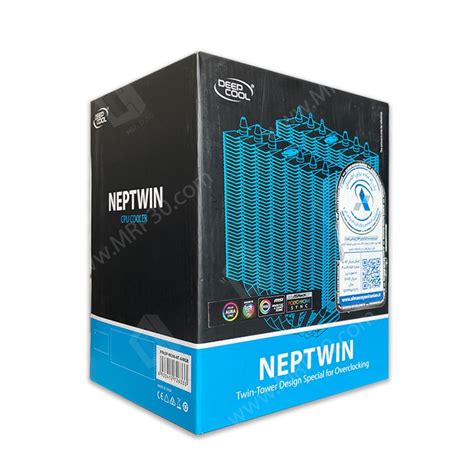 خرید خنک کننده پردازنده دیپ کول استوک مدل Neptwin از MRP30