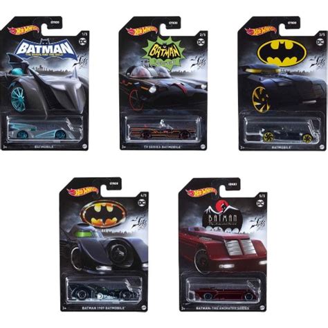 Hot Wheels Hot Wheels Temalı Arabalar Batman Özel Serisi Fiyatı