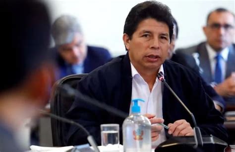 El Congreso De Perú Aprobó La Denuncia Constitucional Contra Pedro