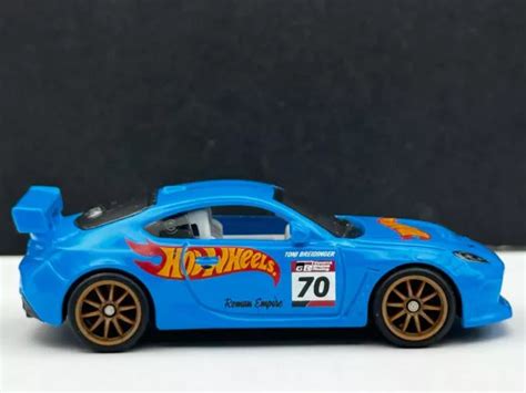 HOT WHEELS Prototype Test Run Factory Toyota Gr Cup Rivet Rr Rare EUR PicClick FR