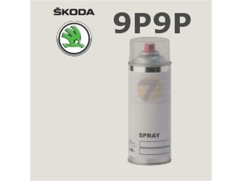 SKODA 9P9P BILA CANDY CANDYWEISS barva Spray 400ml - ColorShop.cz