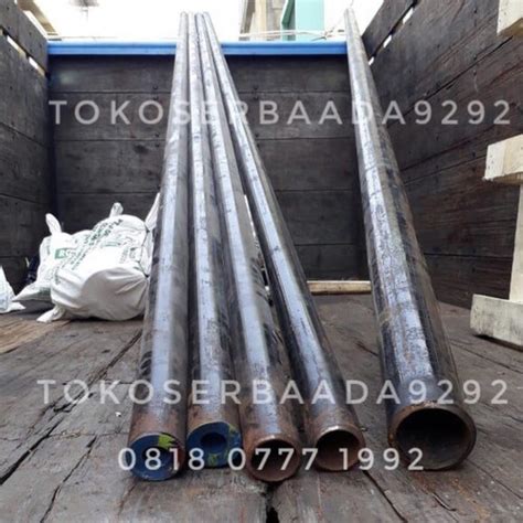 Jual Pipa Carbon Steel Seamless Sch Uk Inch X Meter Jakarta