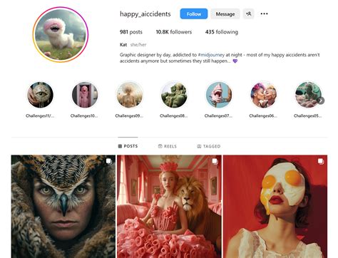 16 Best AI Art Instagram Accounts to Follow (AI Artists)