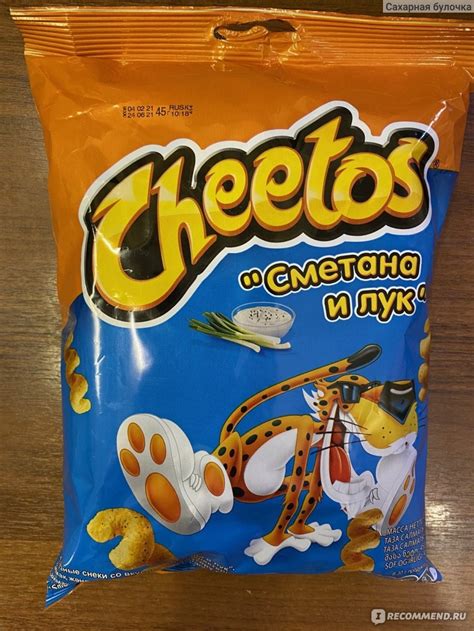 Кукурузные палочки Cheetos Cпирали - «Честер любит читос. А ты?» | отзывы