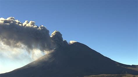 Dónde caerá ceniza del volcán Popocatépetl hoy 13 de marzo de 2024