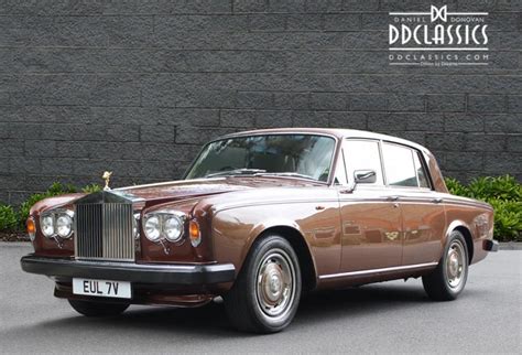 1980 Rolls Royce Silver Shadow Is Listed Sold On Classicdigest In