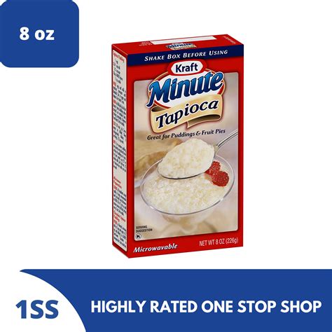 Kraft Minute Tapioca Oz Exp Apr Lazada Ph