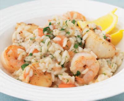 Mouthwatering Seafood Risotto Recipe | My Easy Menu