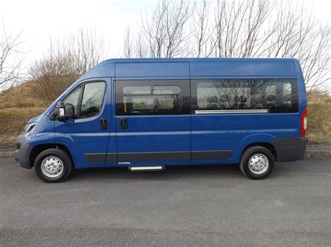 Peugeot Boxer CanDrive Flexi 17 Seat School Minibus in Clipper Blue ...