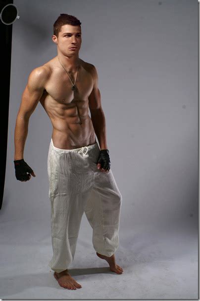 Gay Illustration Cristiano Ronaldo Naked
