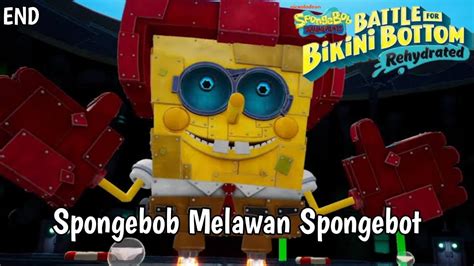 Teror Robot Berakhir Spongebob Squarepants Battle Fot Bikini Battom End YouTube