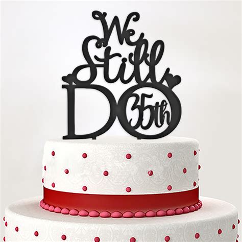 Cake Topper We Still Do Ukrasi Za Torte Topper