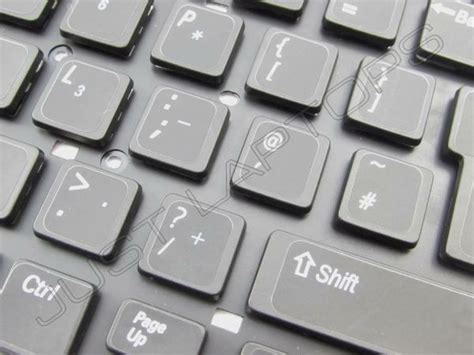 Sticker Berlagert Uk Englisch Qwerty Tastatur F R Dell Latitude E