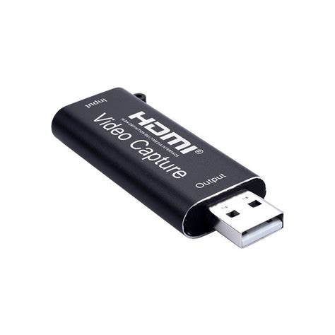 Новая HDMI в USB 2.0 внешняя карта видеозахвата для ноутбука / ПК!