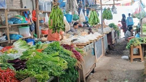 Update Harga Pangan Cabai Merah Berangsur Turun Gula Pasir Masih