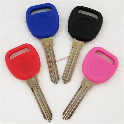 New B Transponder Chipped Key For Gm Vehicles Diy Programming Circle