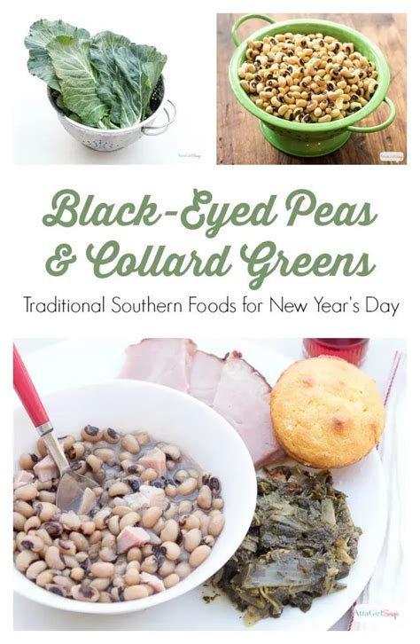 Traditional Southern New Year's Meal | Recipe | Southern cooking ...