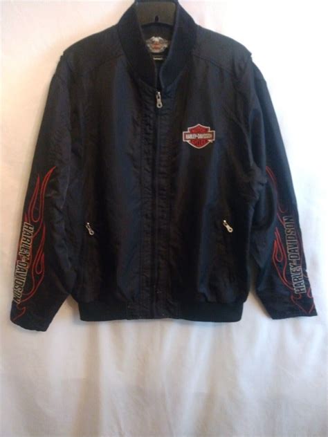 Harley Davidson Men Motorcycle Jacket Gem