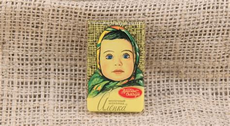 Шоколад «Аленка» от фабрики «Красный октябрь» признали халяльным ...
