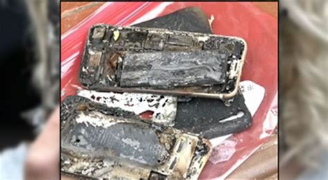 El Iphone 7 También Se Prende Fuego Infobae