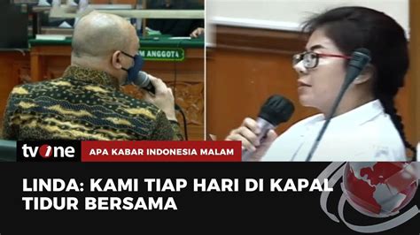 Mengejutkan Linda Ngaku Istri Siri Teddy Minahasa Tiap Di Kapal Tidur