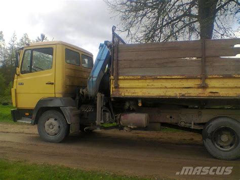 Mercedes-Benz 814, 1991, Lettland - Mascus Lettland